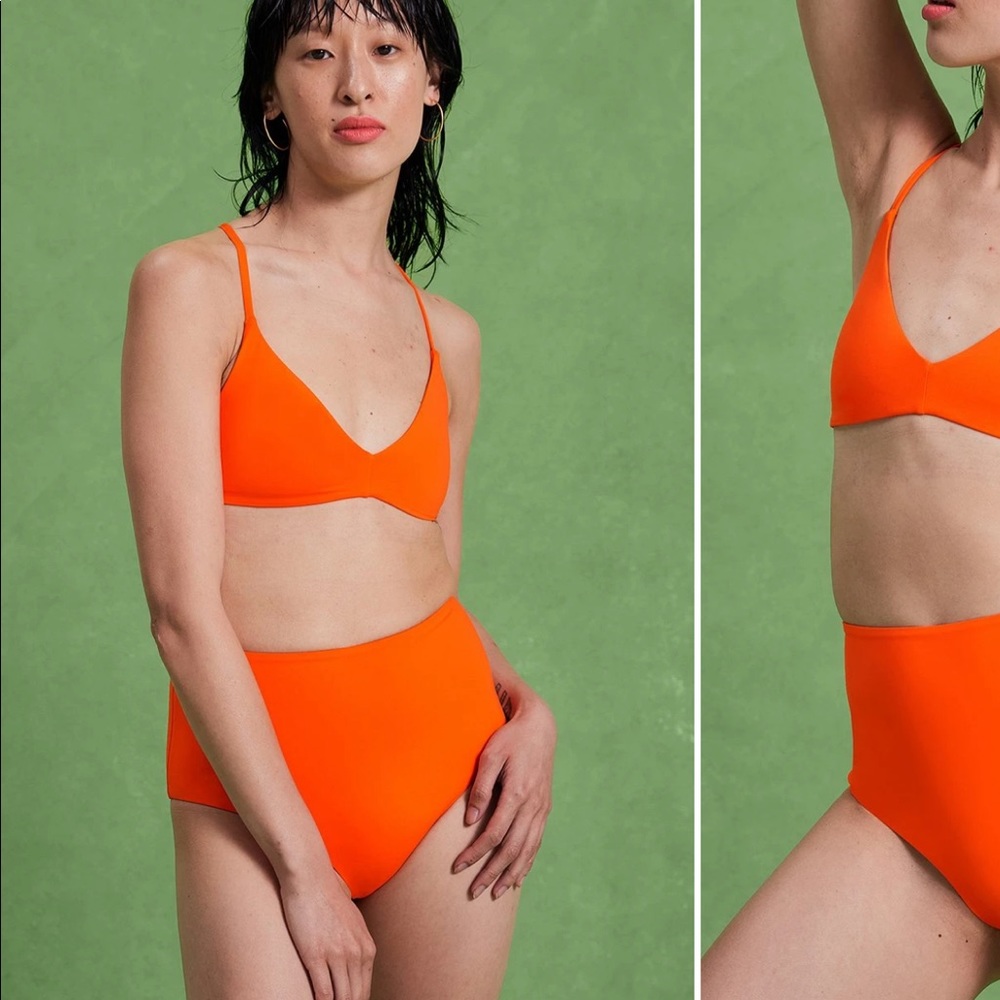 Girlfriend Collective Koi Bikini Set